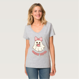 Ghost Drink Coffee T-Shirt