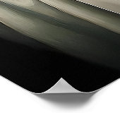 Ghost Drinking Cocktail Espresso Martini Print (Hoek)