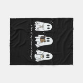 Ghost een paar van mijn favoriete dingen fleece deken (Voorkant (Horizontaal))