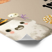  Ghost Eerste Jaar Foto Mijlpaal teken Poster (Hoek)