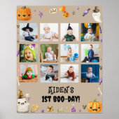  Ghost Eerste Jaar Foto Mijlpaal teken Poster (Voorkant)