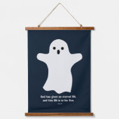 Ghost - Eeuwig Leven Hangend Wandkleed (Voorkant)