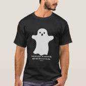 Ghost - Eeuwig Leven T-shirt (Voorkant)