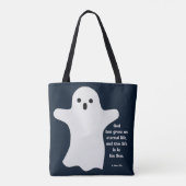 Ghost - Eeuwig Leven Tote Bag (Achterkant)