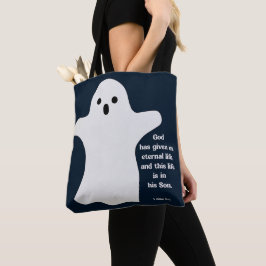 Ghost - Eeuwig Leven Tote Bag