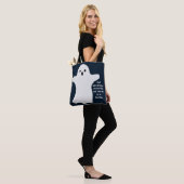 Ghost - Eeuwig Leven Tote Bag (Op model)