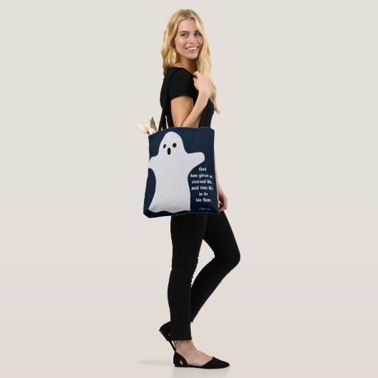 Ghost - Eeuwig Leven Tote Bag (Op model)