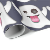 Ghost emoji cadeaupapier (Rol Hoek)