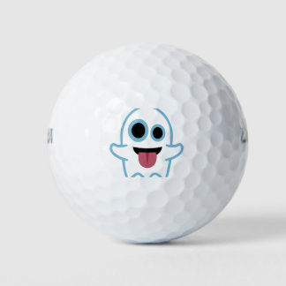 Ghost Emoji Golfballen