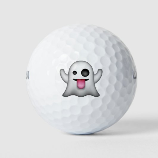 Ghost - Emoji Golfballen (Voorkant)