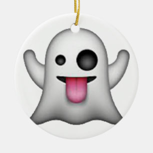 Ghost - Emoji Keramisch Ornament