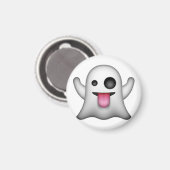 Ghost - Emoji Magneet (Voorkant / Achterkant)