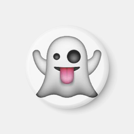 Ghost - Emoji Magneet (Voorkant)