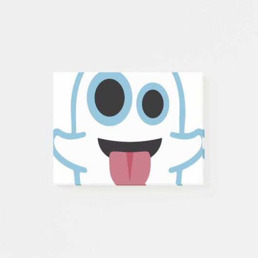 Ghost Emoji Post-it® Notes (Voorkant)