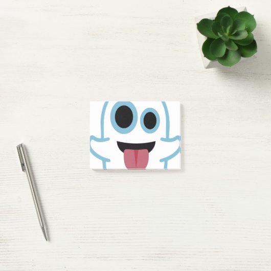 Ghost Emoji Post-it® Notes (Kantoor)