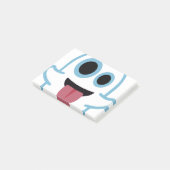 Ghost Emoji Post-it® Notes (Schuin)