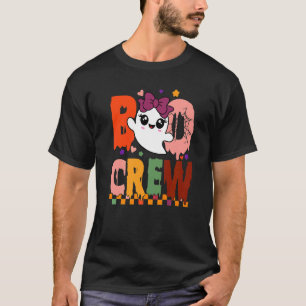 Ghost EMS EMT Paramedic Nurse Halloween Boo Boo T-shirt