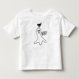 Ghost en Black Cat Halloween Cute Kinder Shirts