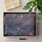Ghost en Cat in Moonlit Garden Decoupage Tissuepapier (Geschenk)