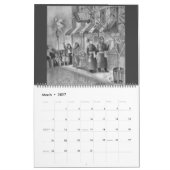 Ghost en Gargoyle Calendar Kalender (Mar 2027)