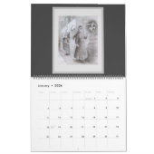 Ghost en Gargoyle Calendar Kalender (Jan 2026)