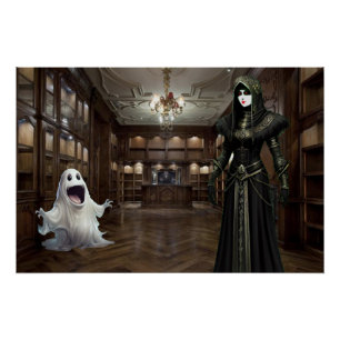 Ghost en Ghoul Perfect Poster