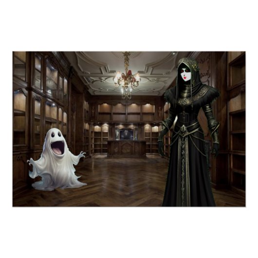 Ghost en Ghoul Perfect Poster (Voorkant)