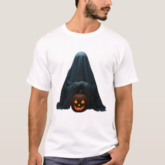 Ghost en Jack op de lantaarn Halloween T-shirt
