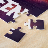 Ghost en Pumpkin Happy Halloween Legpuzzel (Zijkant)