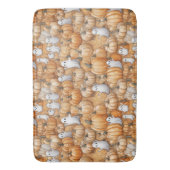 Ghost en Pumpkins Badmat (Voorkant Verticaal)