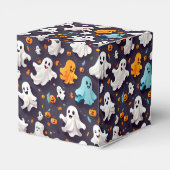 Ghost en Pumpkins Bedankdoosjes (Achterkant)