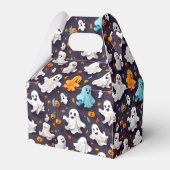 Ghost en Pumpkins Bedankdoosjes (Achterkant)