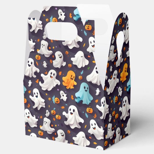Ghost en Pumpkins Bedankdoosjes (Geopend)