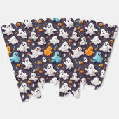 Ghost en Pumpkins Bedankdoosjes (Ongevouwen)