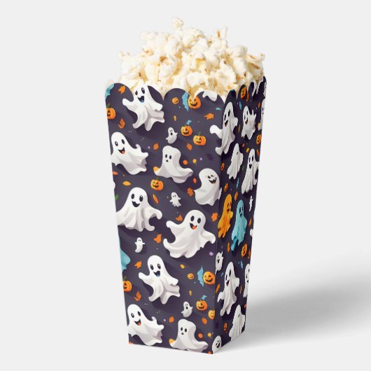 Ghost en Pumpkins Bedankdoosjes (Popped)