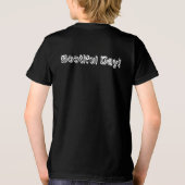 Ghost en Spider Tri-Blend Shirt (Achterkant)