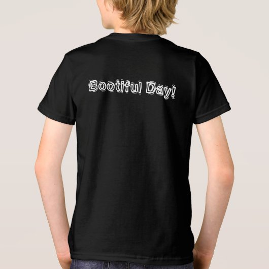 Ghost en Spider Tri-Blend Shirt (Achterkant)