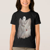 Ghost en Spider Tri-Blend Shirt (Voorkant)