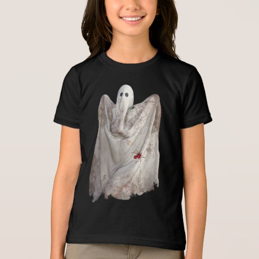 Ghost en Spider Tri-Blend Shirt (Voorkant)