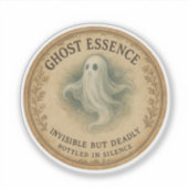 Ghost Essence - Halloween Apothecary Label (Voorkant)