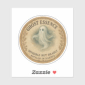 Ghost Essence - Halloween Apothecary Label (Vel)