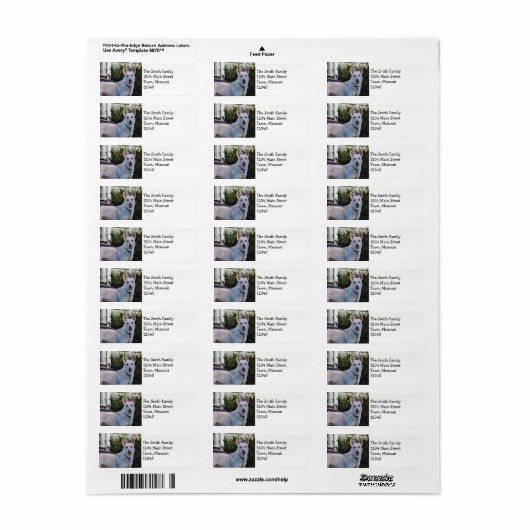 Ghost Etiket (Full Sheet)