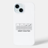 Ghost Evolution Case-Mate iPhone Case (Achterkant)