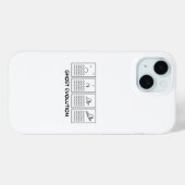 Ghost Evolution Case-Mate iPhone Case (Achterkant (horizontaal))