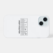 Ghost Evolution iPhone 15 Case (Achterkant horizontaal)