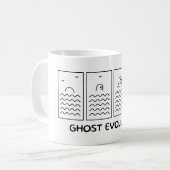 Ghost Evolution Koffiemok (Voorkant links)