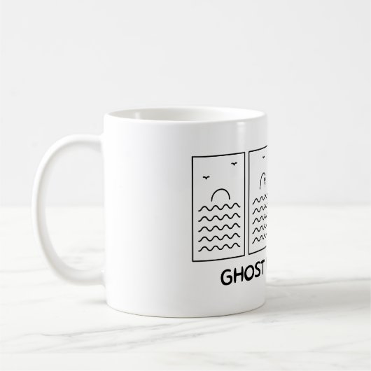 Ghost Evolution Koffiemok (Links)
