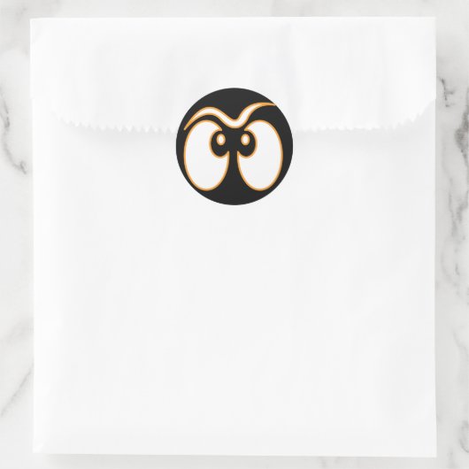 Ghost Eyes Halloween Stickers (Tas)