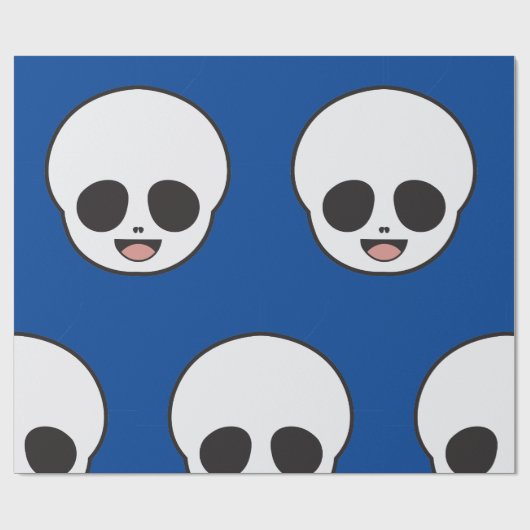 Ghost Face Cadeaupapier (Vlak)