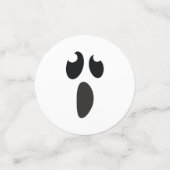 Ghost Face Halloween Kostuum Party Confetti (Kleine voorkant)